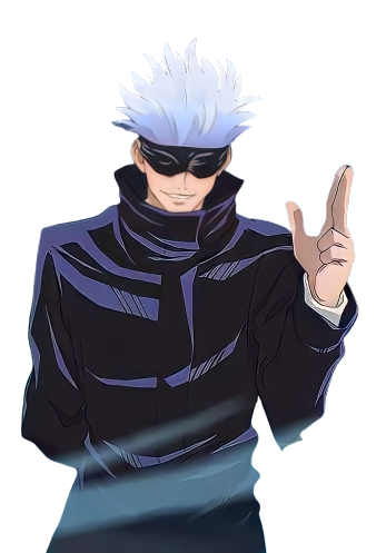 Gojo Satoru z Jujutsu Kaisen
