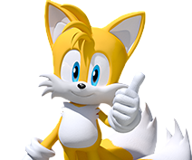 Tails z Sonic the Hedgehog