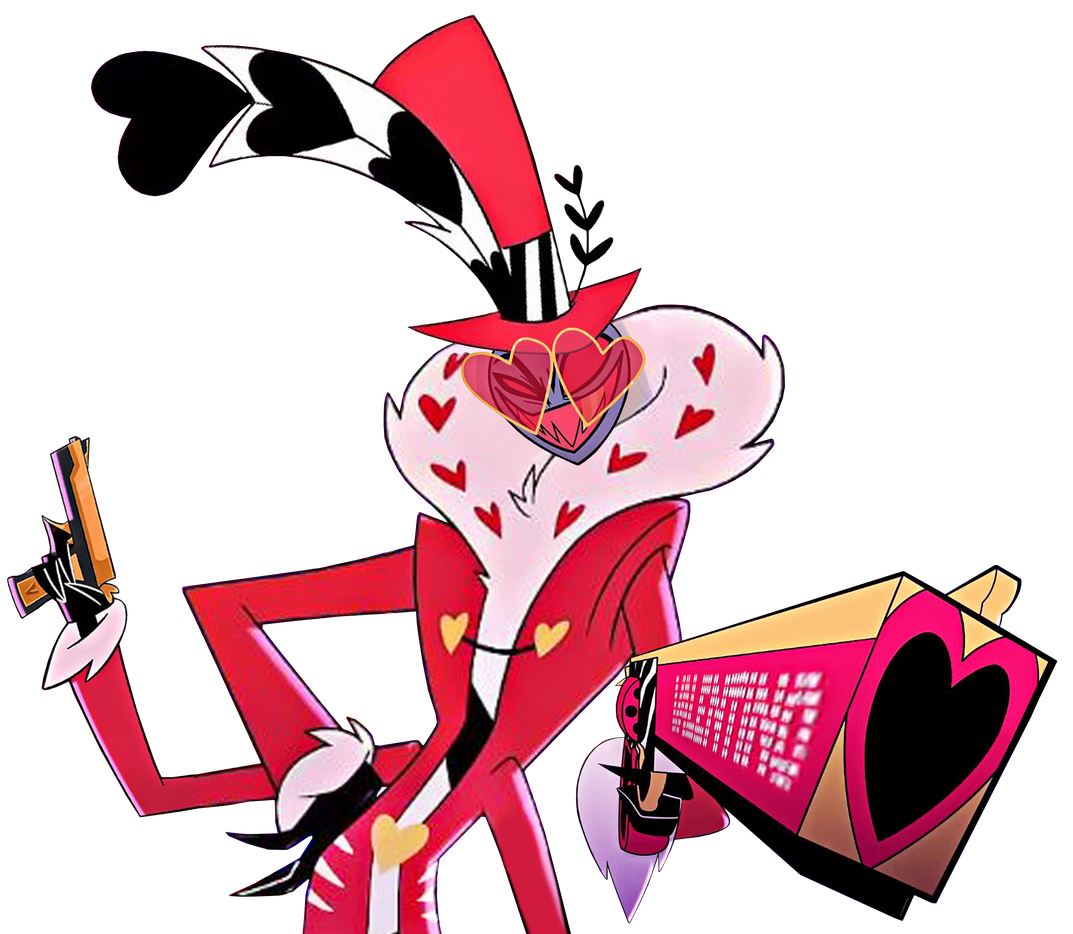 Valentino z Hazbin Hotel